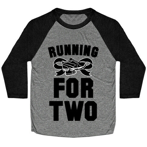 Running for Two Baseball Tee