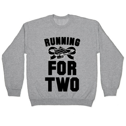 Running for Two Pullover