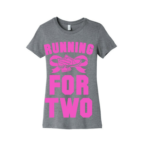 Running for Two Womens T-Shirt