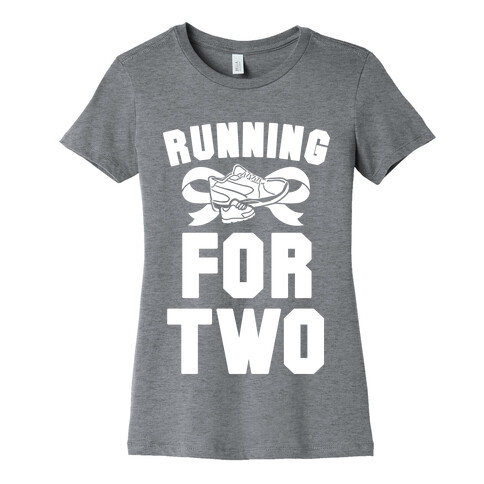 Running for Two Womens T-Shirt