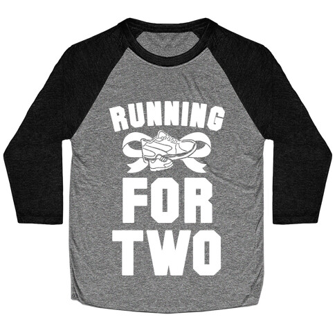 Running for Two Baseball Tee