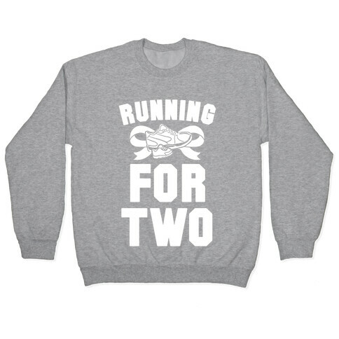 Running for Two Pullover