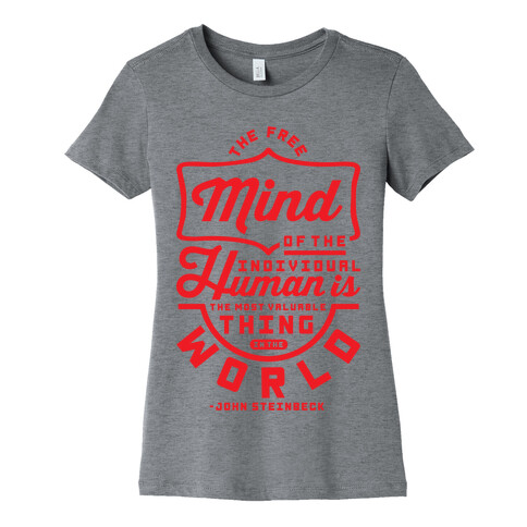 The Most Valuable Thing In The World Womens T-Shirt