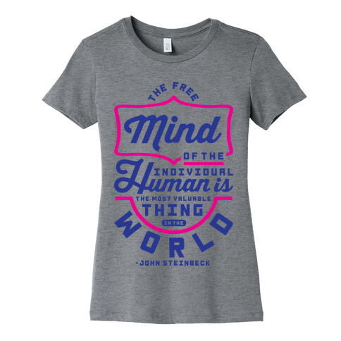 The Most Valuable Thing In The World Womens T-Shirt