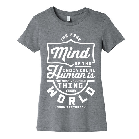 The Most Valuable Thing In The World Womens T-Shirt