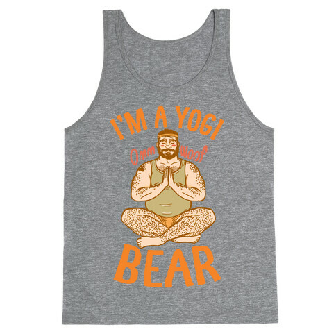 I'm A Yogi Bear Tank Top