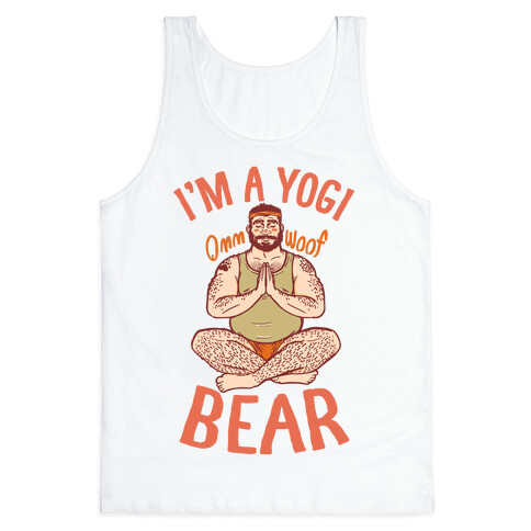 I'm A Yogi Bear Tank Top