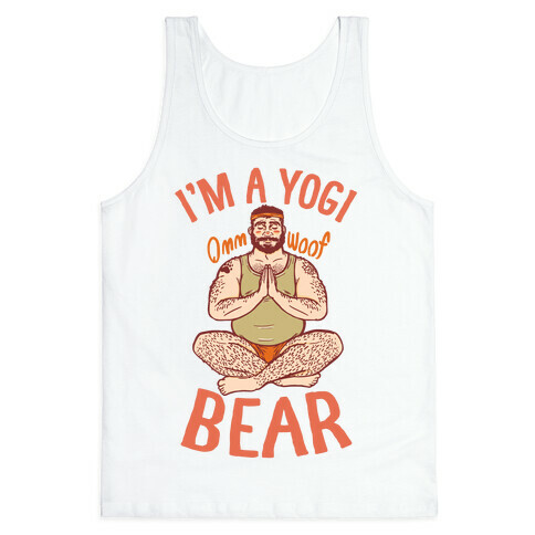 I'm A Yogi Bear Tank Top