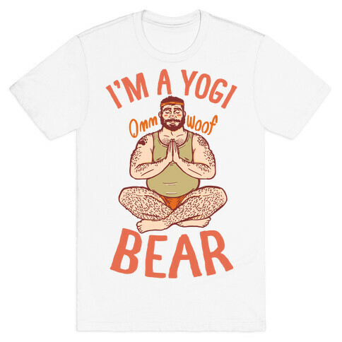 I'm A Yogi Bear T-Shirt