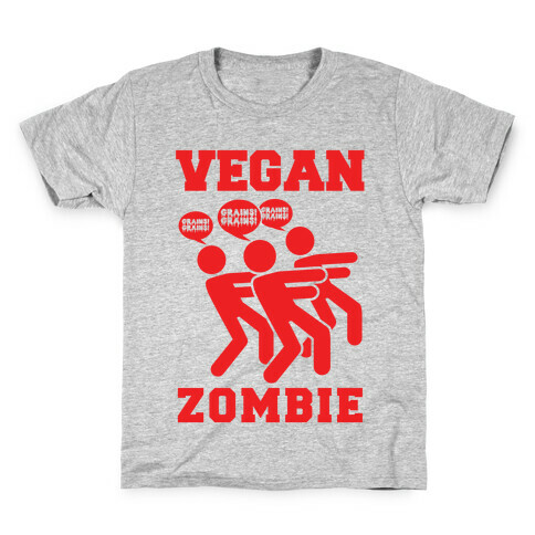 Vegan Zombie Kids T-Shirt