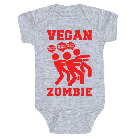 Vegan Zombie Baby One-Piece