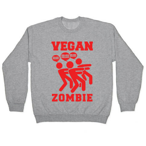 Vegan Zombie Pullover