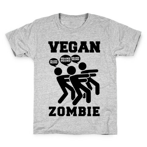 Vegan Zombie Kids T-Shirt