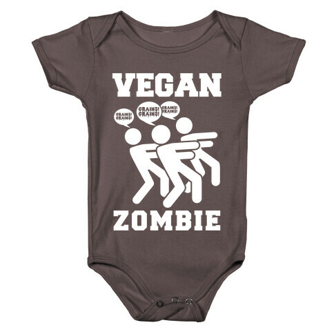 Vegan Zombie Baby One-Piece