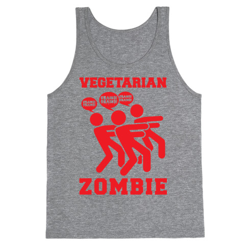 Vegetarian Zombie Tank Top