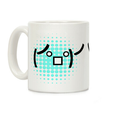 Table Flip Emoji Coffee Mug