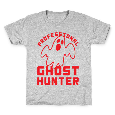 Professional Ghost Hunter Kids T-Shirt
