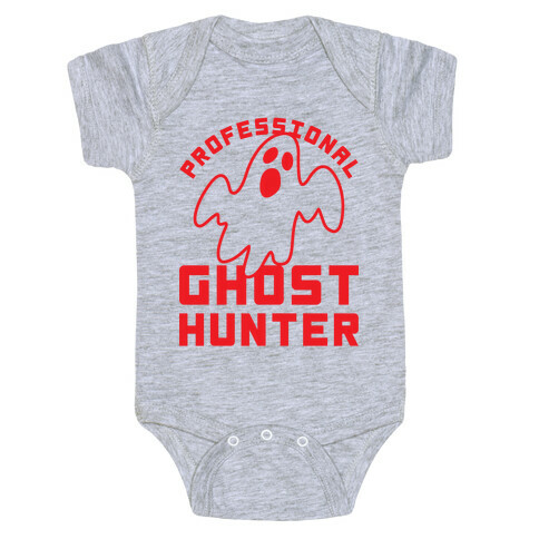 Professional Ghost Hunter Baby One-Piece
