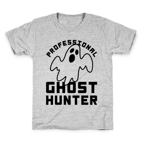 Professional Ghost Hunter Kids T-Shirt