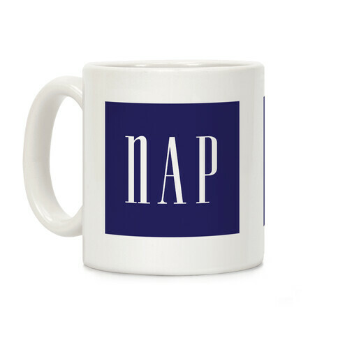 Nap Coffee Mug