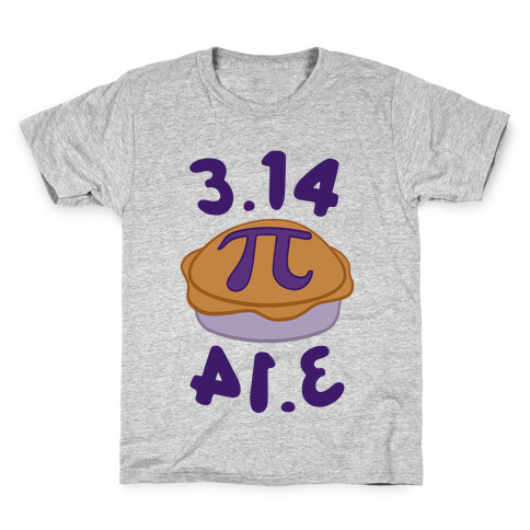 3.14 = PIE Kids T-Shirt