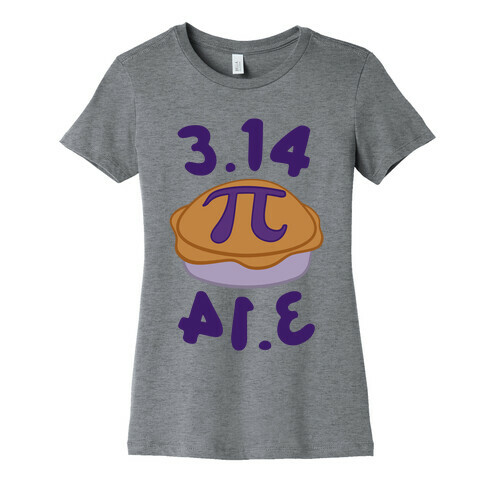 3.14 = PIE Womens T-Shirt