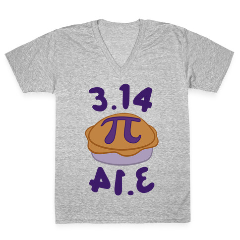 3.14 = PIE V-Neck Tee Shirt