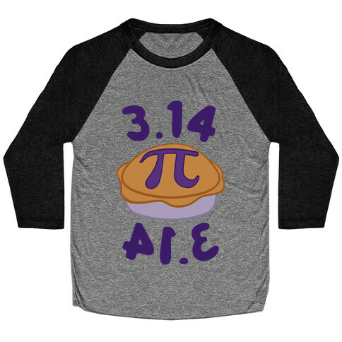 3.14 = PIE Baseball Tee