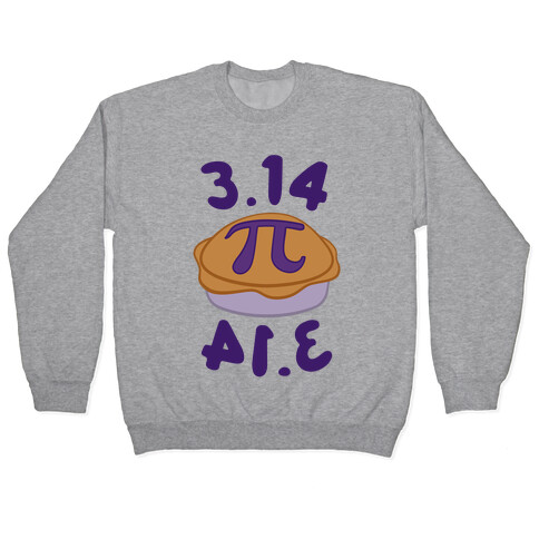 3.14 = PIE Pullover