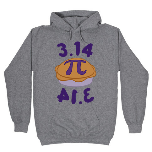 3.14 = PIE Hooded Sweatshirt