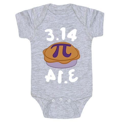 3.14 = PIE Baby One-Piece