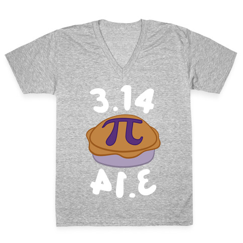 3.14 = PIE V-Neck Tee Shirt