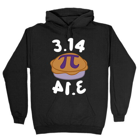 3.14 = PIE Hooded Sweatshirt