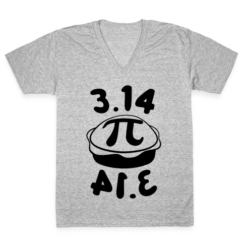 3.14 = PIE V-Neck Tee Shirt