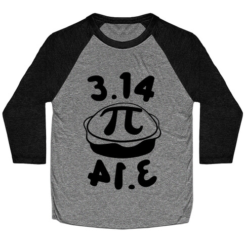 3.14 = PIE Baseball Tee