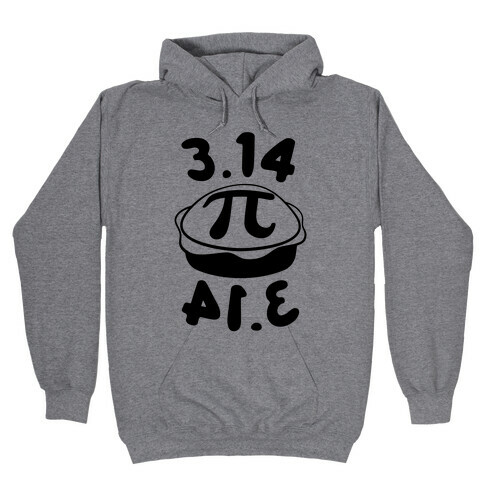 3.14 = PIE Hooded Sweatshirt