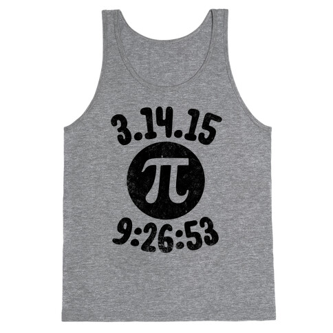 Pi Day 2015 Tank Top