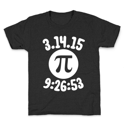 Pi Day 2015 Kids T-Shirt