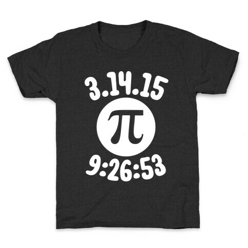 Pi Day 2015 Kids T-Shirt