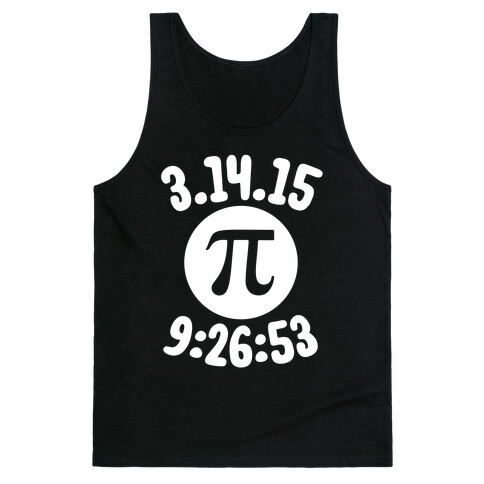 Pi Day 2015 Tank Top