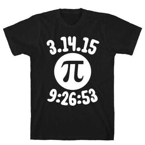 Pi Day 2015 T-Shirt