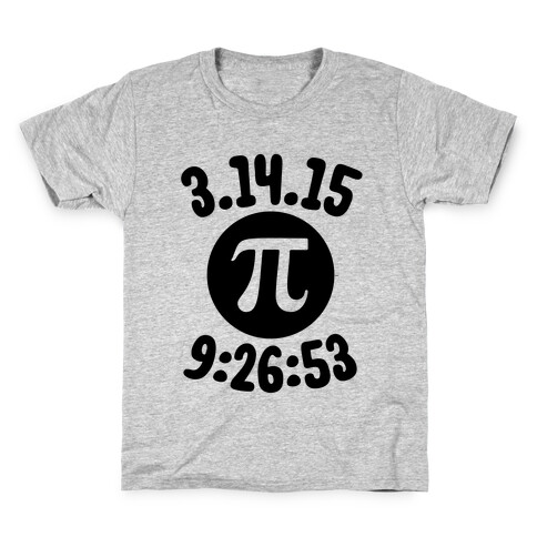 Pi Day 2015 Kids T-Shirt
