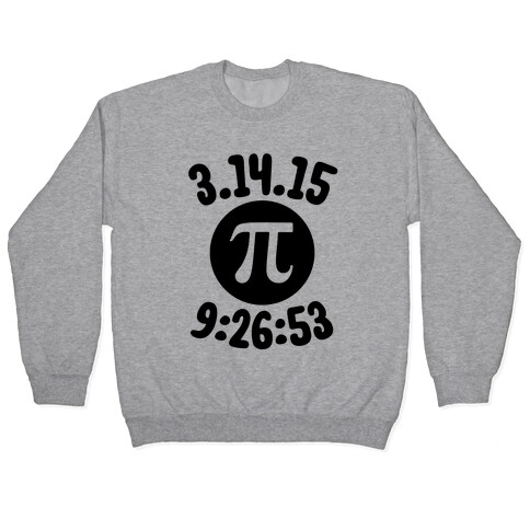 Pi Day 2015 Pullover