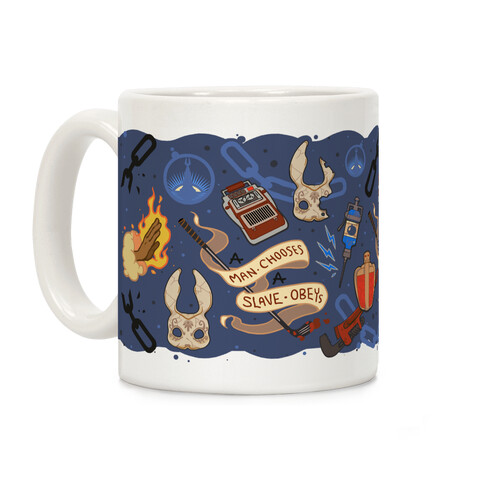 Bioshock Pattern Coffee Mug