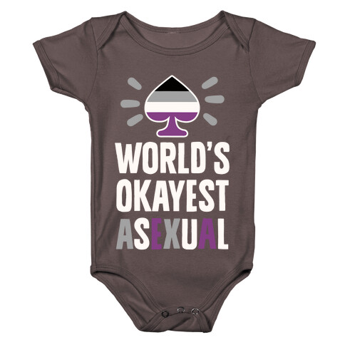 World's Okayest Asexual Baby One-Piece