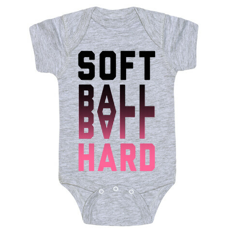 Soft Ball Ball Hard Baby One-Piece