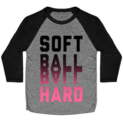 Soft Ball Ball Hard Baseball Tee