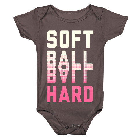 Soft Ball Ball Hard Baby One-Piece