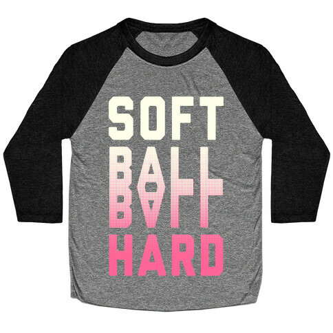 Soft Ball Ball Hard Baseball Tee