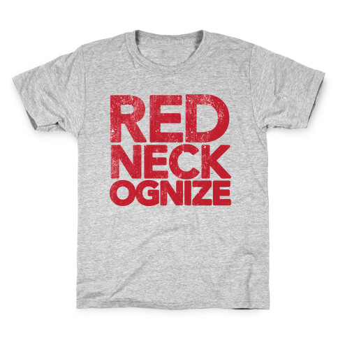 Redneckognize Kids T-Shirt